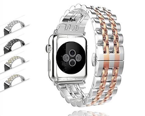 rolex style band for 38mm gen 4 apple watch|rolex style apple watch strap.